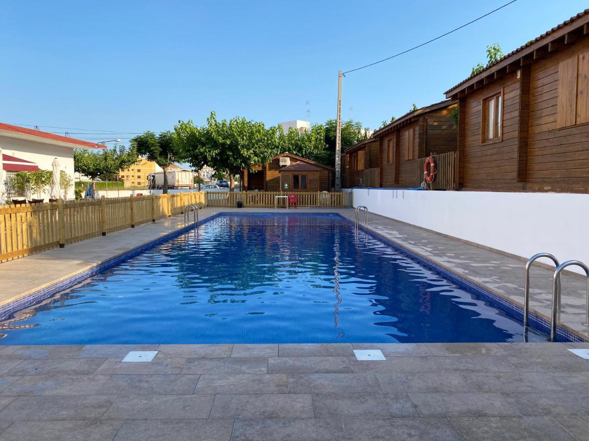 Bungalows Camping Ferrer Peñíscola Extérieur photo